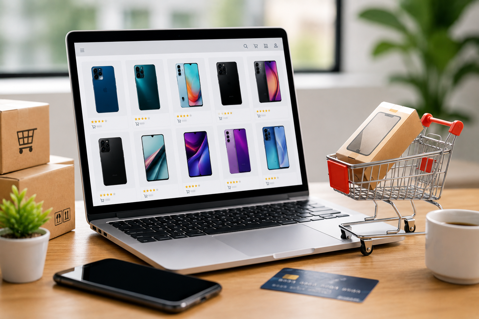 Mobile Phones Online