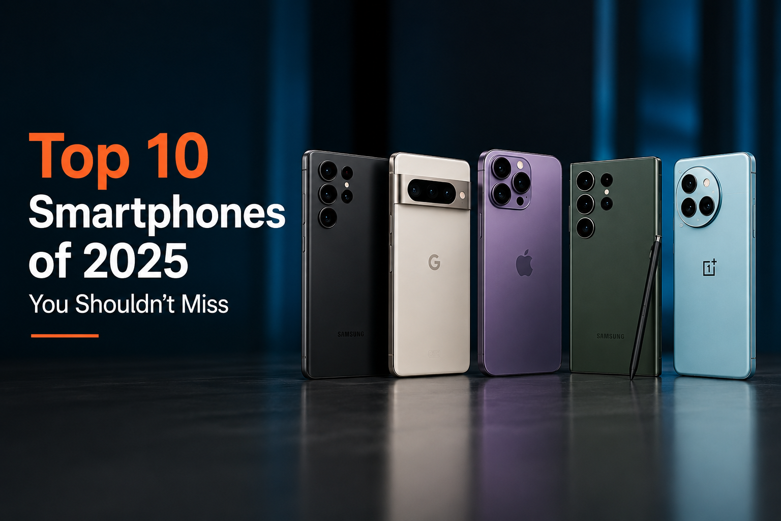 Top 10 Smartphones of 2026