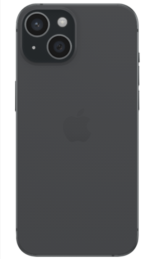 Apple-iPhone-15 black