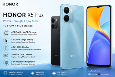 HONOR X5PLUS 4GB RAM 64GB MOBILE
