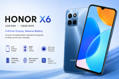 HONOR X6