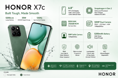 HONOR X7C