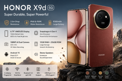 HONOR X9d