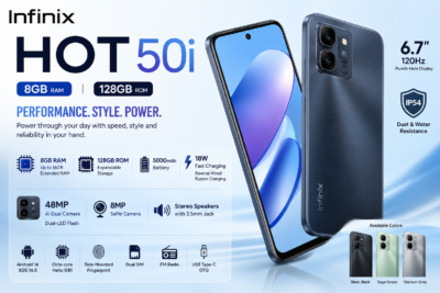 INFINIX HOT50I