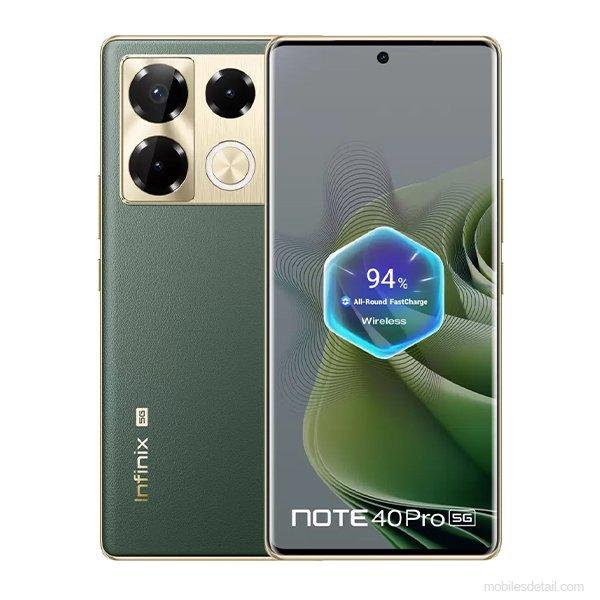 Infinix Note 40 Pro+
