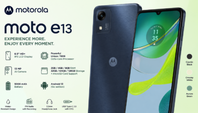 moto e13