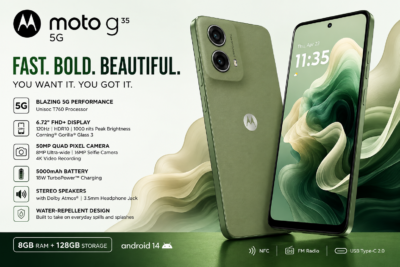 MOTO G35