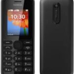 NOKIA 108 MOBILE BLACK