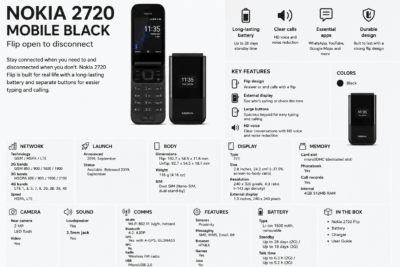 nokia 2720