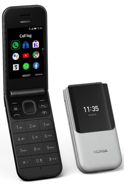 NOKIA 2720 MOBILE BLACK