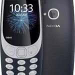 NOKIA 3310 MOBILE DARK BLUE