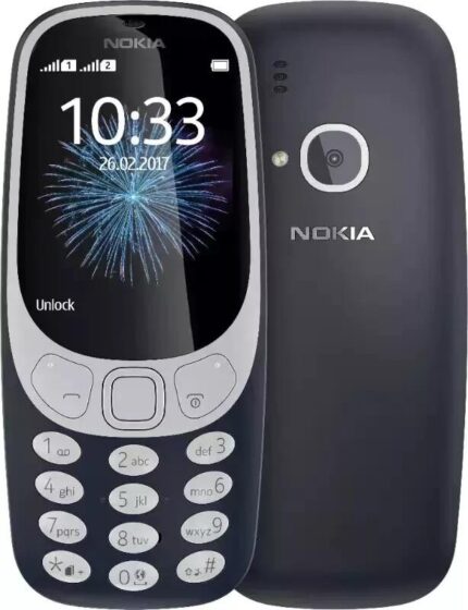 NOKIA 3310 MOBILE DARK BLUE