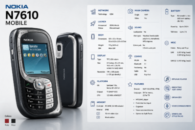 NOKIA N7610