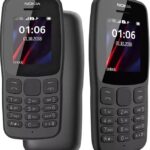 NOKIA106 MOBILE BLACK
