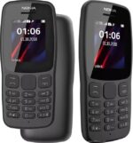 NOKIA106 MOBILE BLACK