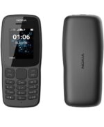 NOKIA106 MOBILE BLACK - Image 2