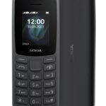 NOKIA 105 MOBILE BLACK