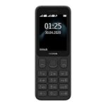 NOKIA 125 MOBILE BLACK