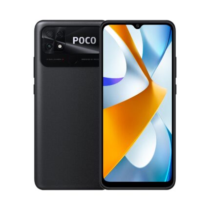 POCO C40 4GB RAM 64GB MOBILE BLACK