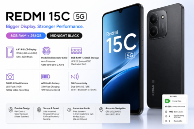 REDMI 15C