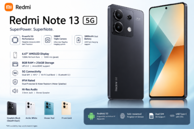 REDMI NOTE13