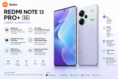 Redmi Note 13 Pro+