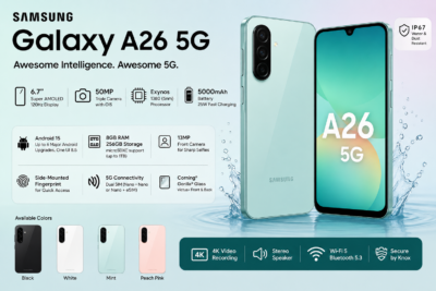 SAMSUNG A26
