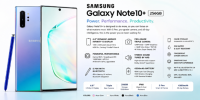 Samsung Galaxy Note 10 Plus