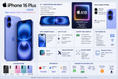 iPhone 16 Plus