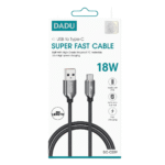 DADU 18W 3M USB to Type-C Super Fast Cable Model DC-C209