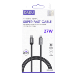DADU 27W 2M USB-C to Lightning Super Fast Cable Model DC-C209