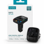DADU 45W Digital Display LED MP3 Bluetooth Car Charger PD30W 2USB