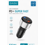 DADU 55W LED PD Super Fast Car Charger DC-151