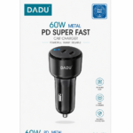 DADU 60W Metal PD Super Fast Car Charger DC-151