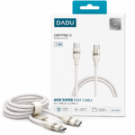 DADU 65W 1.2M Type-C to Type-C Super Fast Cable Model DC-C219