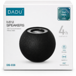 DADU DB-038 Mini 360 Surround Sound Bluetooth Speaker Black