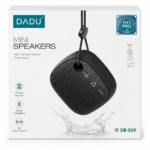 DADU DB-039 Portable Mini Wireless Bluetooth Speaker Black