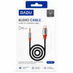 DADU DH-61 3.5mm AUX to Lightning Audio Cable 1M