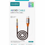 DADU DH-061 3.5mm Male to Type-C Audio AUX Cable