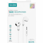 DADU DH-075 Stereo Sound Bass 3.5mm Earphones