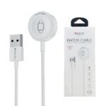 YESIDO DS33 USB-A Magnetic Apple Watch Charger Cable (2.5W / 100cm Braided) - Image 2