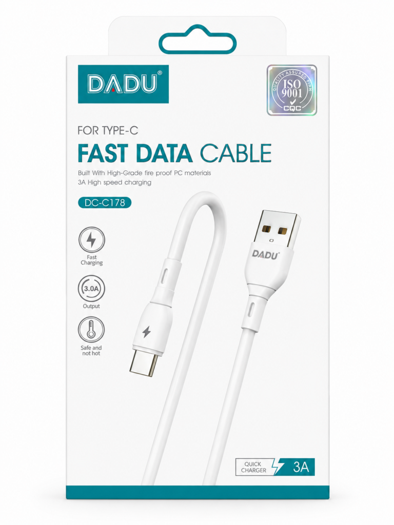 DADU DC-C178 USB to Type-C 3.0A 1M Fast Data Cable
