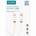 DADU DC-C203 Type-C to Lightning 27W PD 1M Silicon Fast Cable