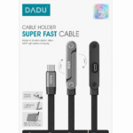 DADU DC-C271 65W Cable Holder Super Fast Charging Cable