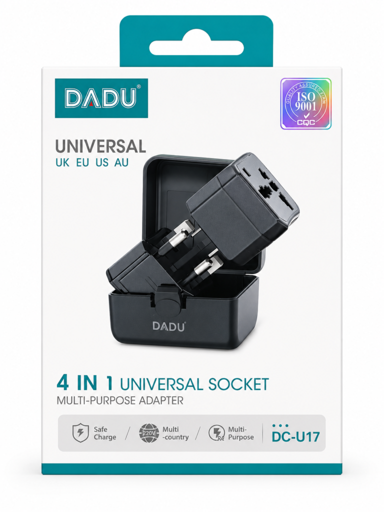 DADU DC-U17 4-in-1 Universal Multi-Purpose Socket Adapter