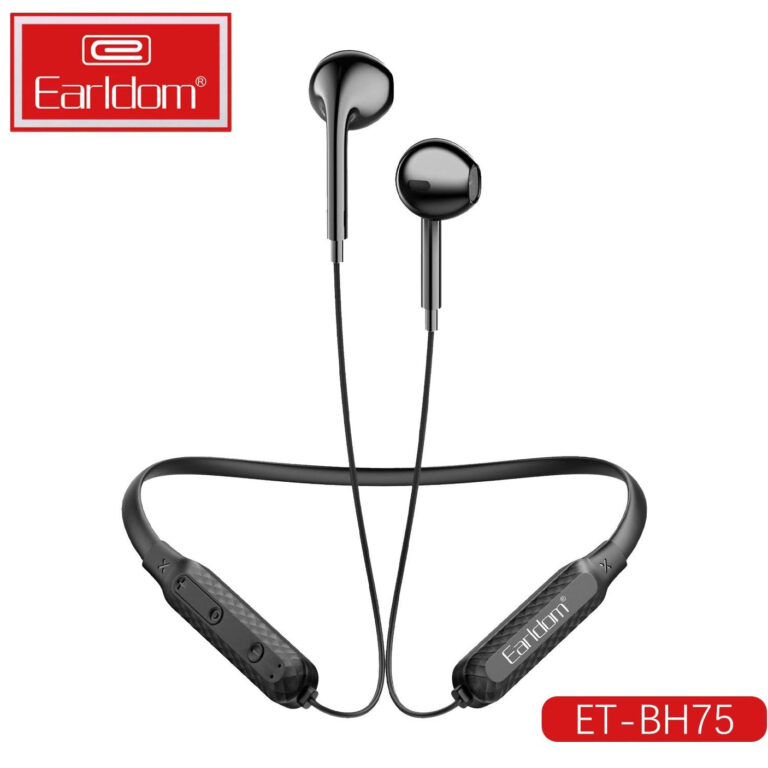 Earldom BH75 Music Lace Bluetooth Neckband Headphonesimage-1