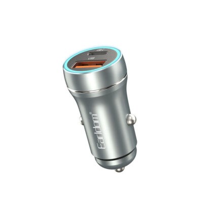 Earldom CC29 30W USB + USB-C Quick Car Chargerimage-1