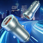 Earldom CC29 30W USB + USB-C Quick Car Charger - Image 2