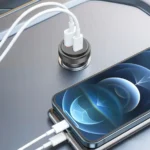 Earldom CC41 30W Dual Port Car Charger 1A1C (Mini & Compact Fit) - Image 2