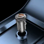 Earldom CC41 30W Dual Port Car Charger 1A1C (Mini & Compact Fit) - Image 3